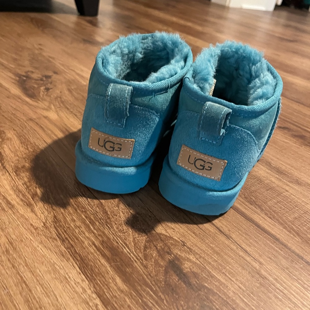 UGG Teal Ultra Mini